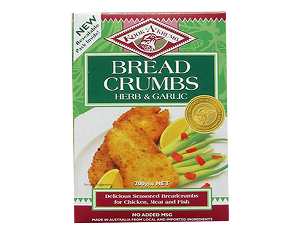 Kook a Krumb Herb & Garlic Bread Crumbs 200 Gram