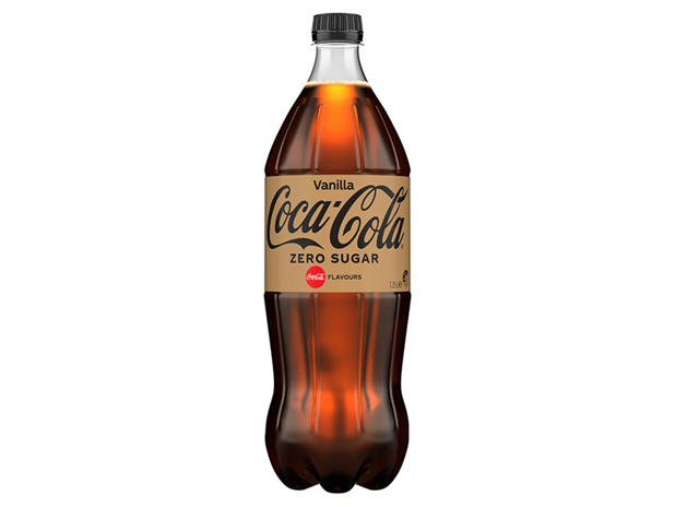 Coca - Cola No Sugar Glass Bottles 4x330mL Pack