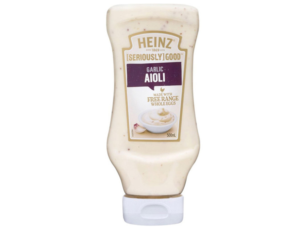 Heinz [Seriously] Good Garlic Aioli 500 Millilitre
