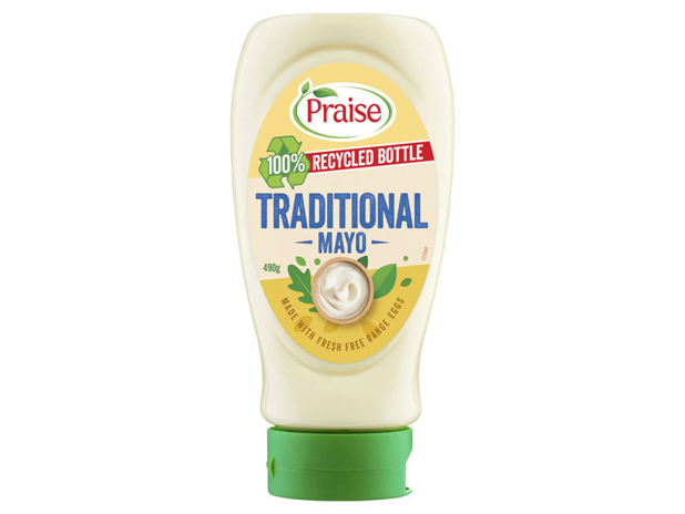 Praise Traditional Mayonnaise Squeeze Bottle 490g