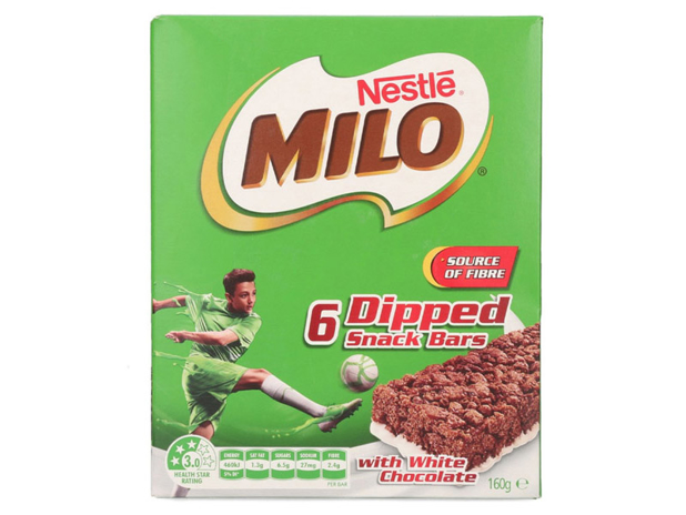 Nestlé Milo Dipped Snack Bars 6 Pack