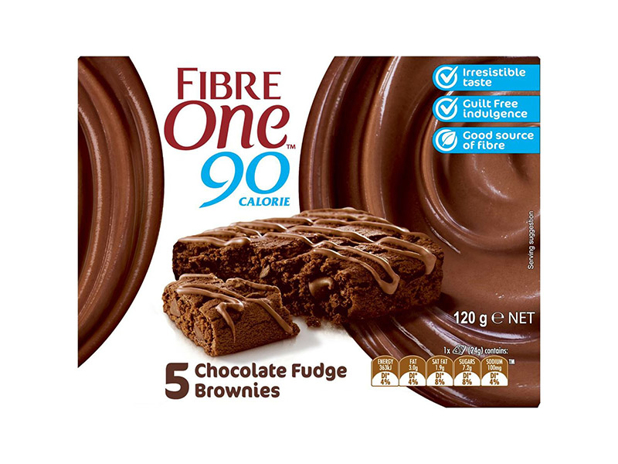 Fibre One Chocolate Fudge Brownies 5 Pack