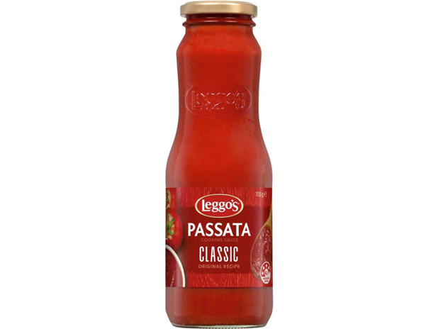 Leggo's Passata Sauce Classic Tomato 700g