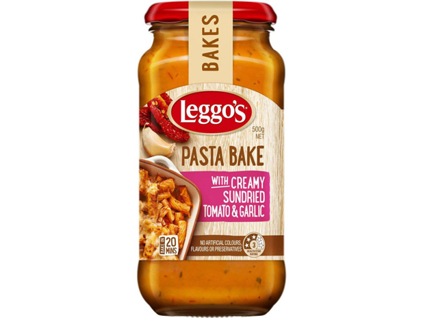 Leggo's Pasta Bake Sundried Tomato Garlic 500g