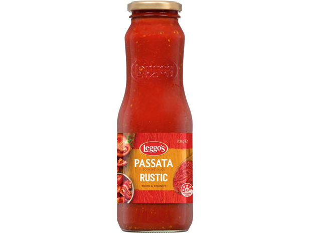 Leggo's Rustic Thick & Chunky Passata Cooking Sauce 700g