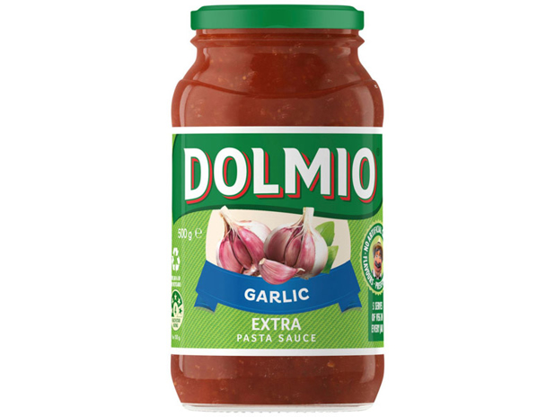 Dolmio Extra Garlic Pasta Sauce 500g