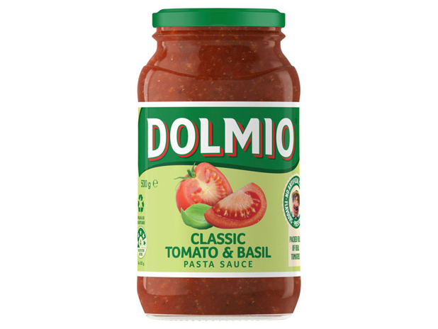 Dolmio Classic Tomato with Basil Pasta Sauce 500g