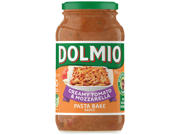 Dolmio Creamy Tomato & Mozzarella Pasta Bake Sauce 495g