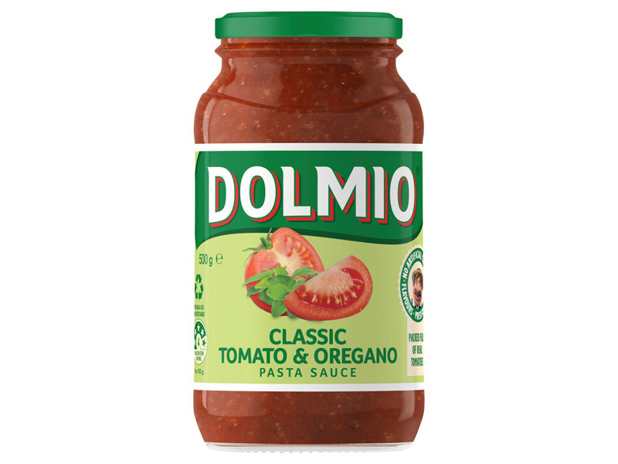 Dolmio Traditional Recipe Classic Tomato & Oregano Pasta Sauce 500g