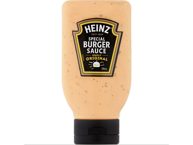 Heinz Burger Sauce Original 295 Millilitre