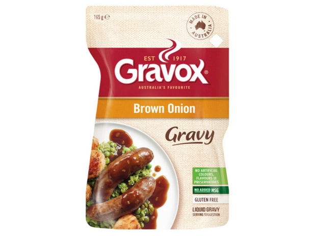 Gravox Gravy Liquid Brown Onion 165g