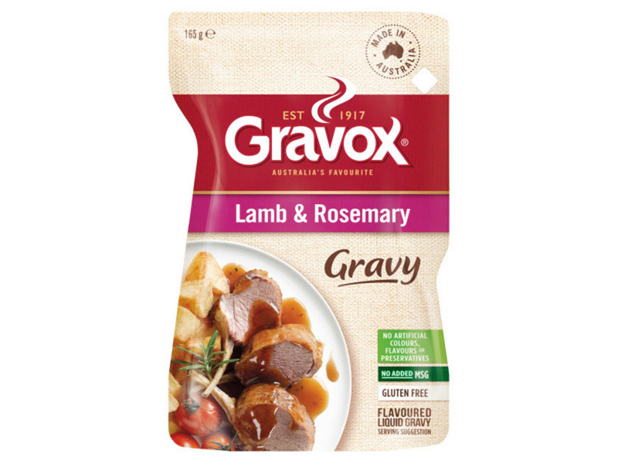 Gravox Gravy Liquid Lamb & Rosemary 165g