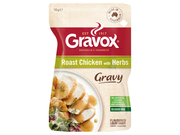 Gravox Liquid Roast Chicken with Herbs Gravy 165g