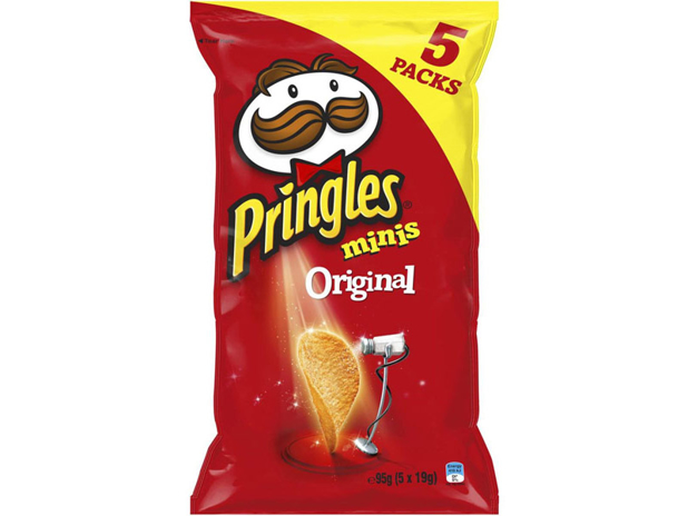 Pringles Minis Salted Chips Multipack 5 Pack