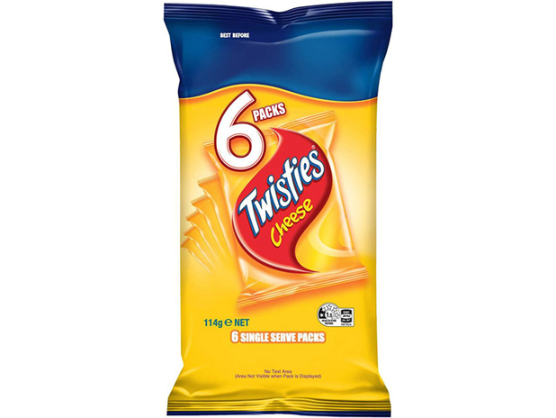 Twisties Multipack Cheese 6 Pack