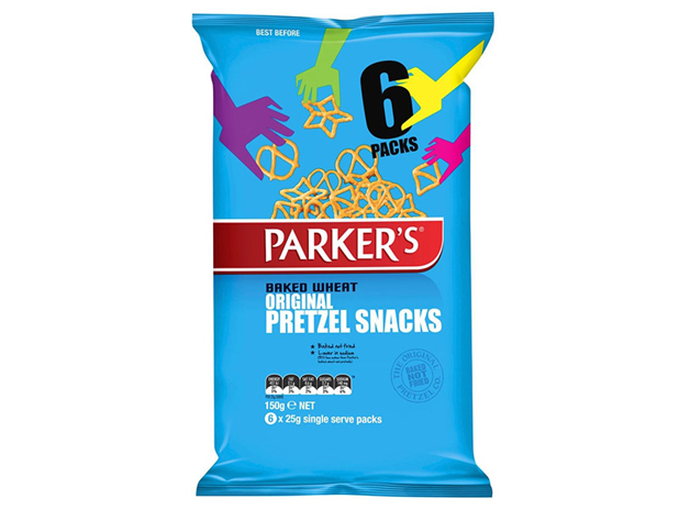Parker's Baked Pretzel Minis 6 Pack
