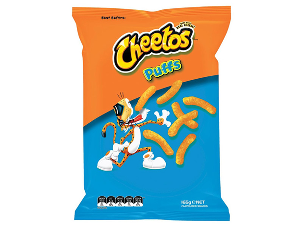 Cheetos Puffs Party Bag 165g