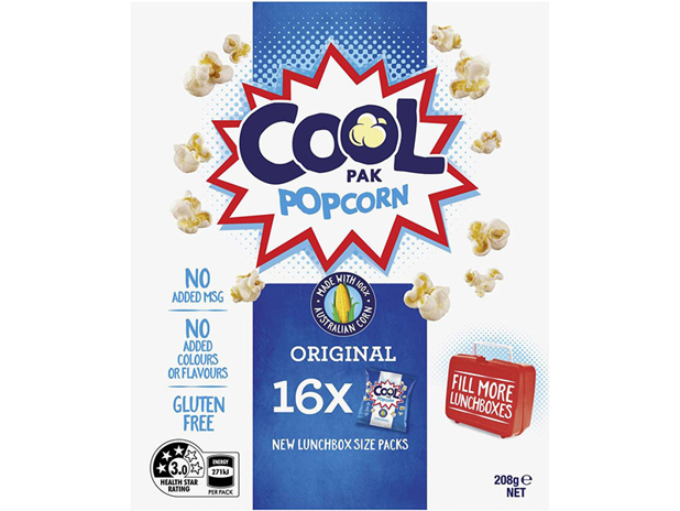 Cool Pak Popcorn Original 16 Pack
