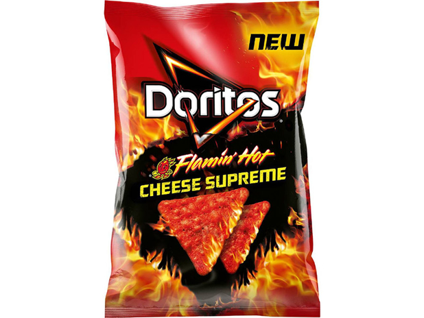 Doritos Cheese Supreme Flaming Hot 150g