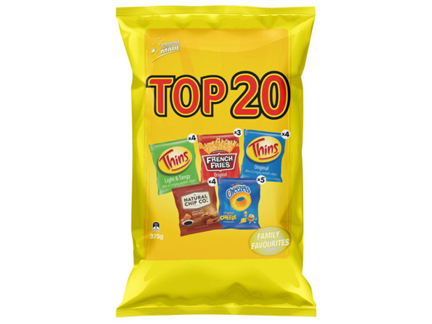 Top 20 Variety Multipack 20 Pack