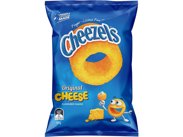 Cheezels Cheese 45g