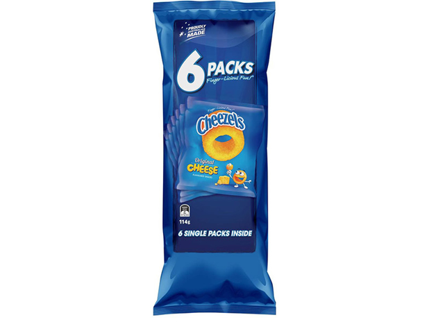 Cheezels Multipack 6 Pack