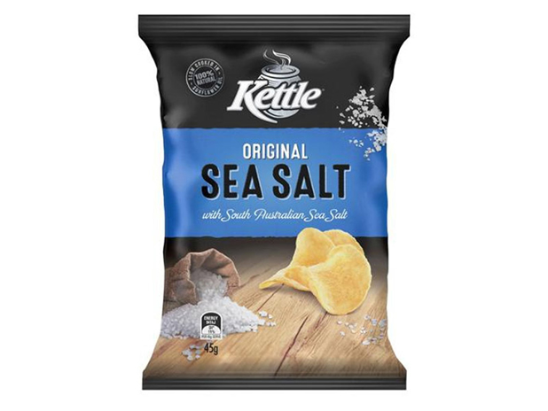 Kettle Natural Sea Salt 45g