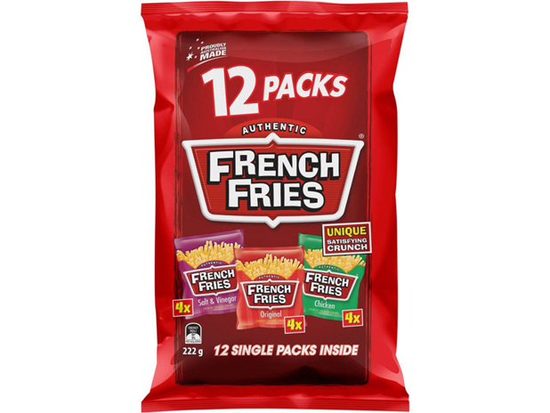 French Fries Multipack 12 Pack