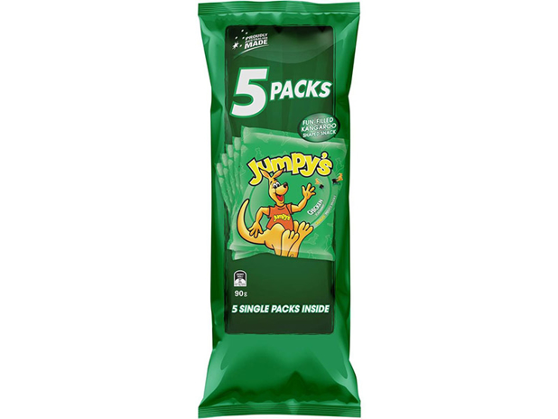 Jumpy's Chicken Chips 5 Pack