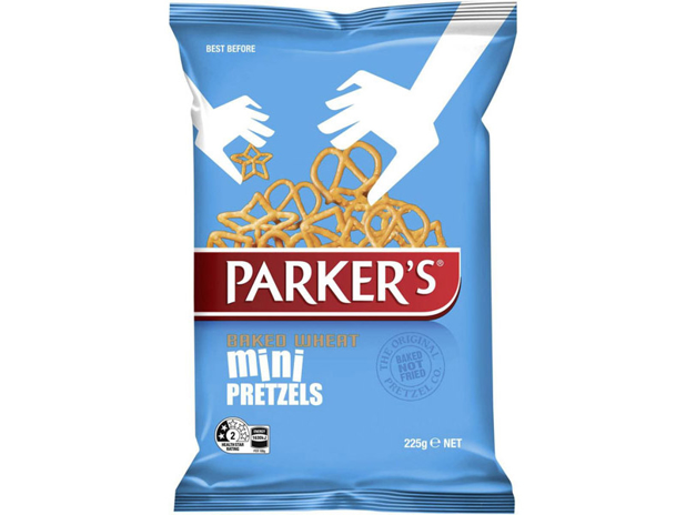 Parker's Mini Pretzel Mini 225g