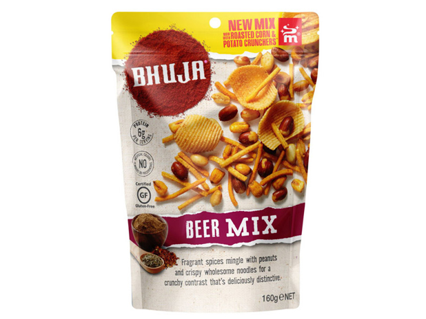 Majans Bhuja Beer Mix 160g