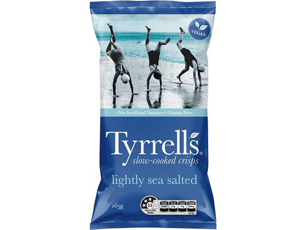 Tyrrell's Chips Lightly Salted 165g