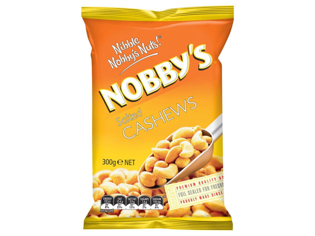 Nobby's Cashews Salted 300g