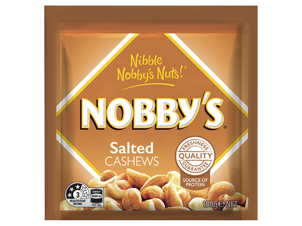 Nobby's Salted Cashews 150g