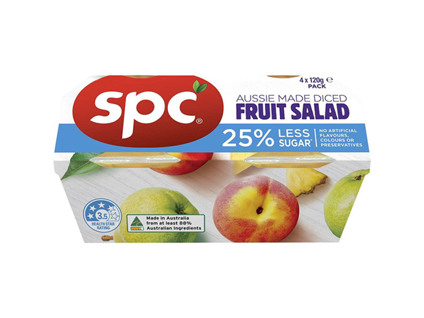 SPC Fruit Salad Reduced Sugar 4 Pack