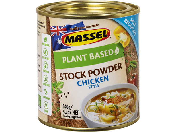 Massel Reduced Salt Chicken Stock Powder 140g