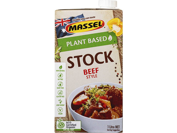 Massel Organic Liquid Stock Beef 1 Litre