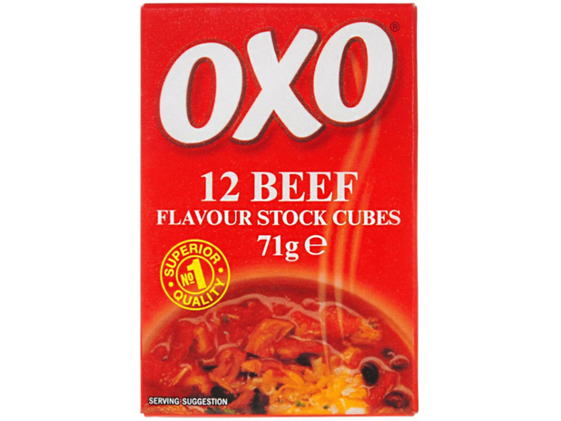 OXO Beef Cubes 12 Pack
