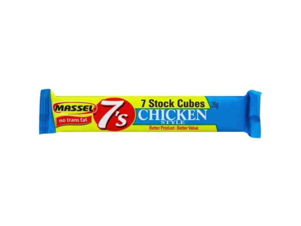 Massel 7's Chicken Cubes Gluten Free 7 Pack