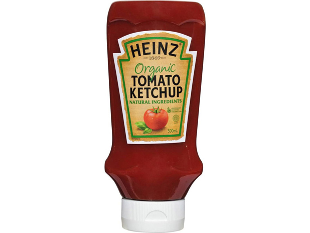 Heinz Tomato Sauce Ketchup Organic 500 Millilitre