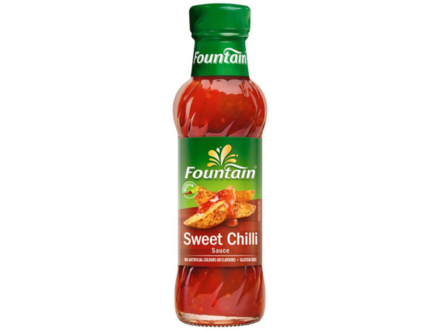 Fountain Sweet Chilli Sauce 250 Millilitre