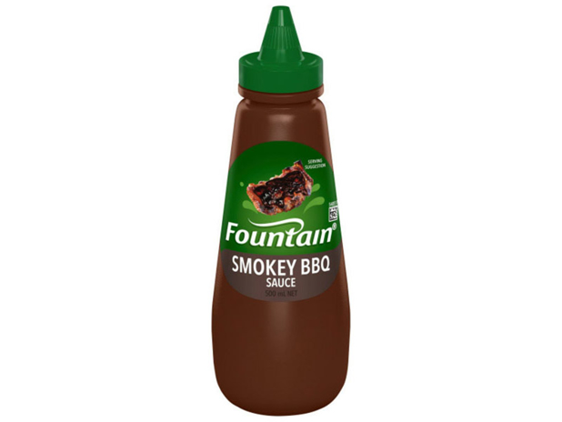 Fountain Smokey BBQ Sauce 500 Millilitre