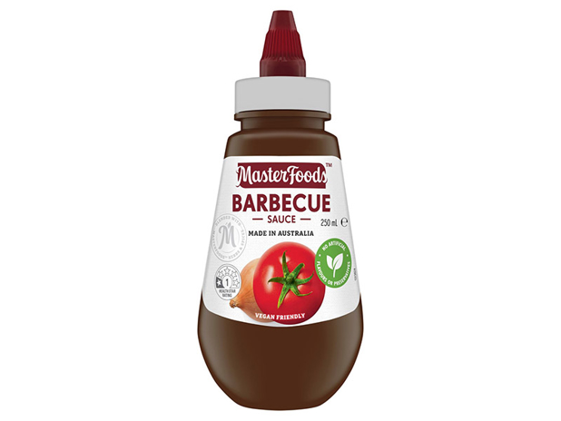MasterFoods Squeezy Barbecue Sauce 250 Millilitre