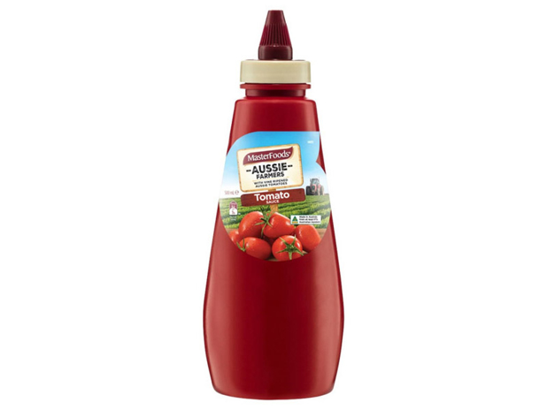 MasterFoods Aussie Farmers Tomato Sauce 500 Millilitre