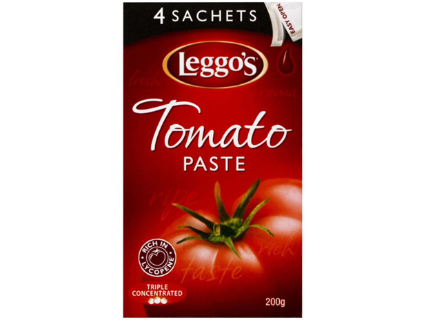 Leggo's Tomato Paste 4 Sachets 200g
