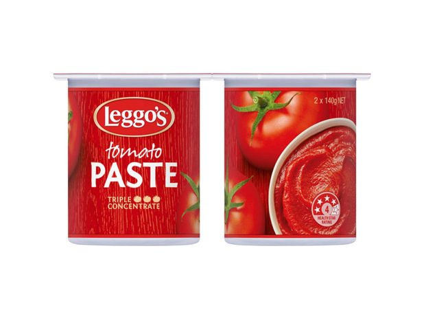 Leggo's Tomato Paste Regular 2 Pack