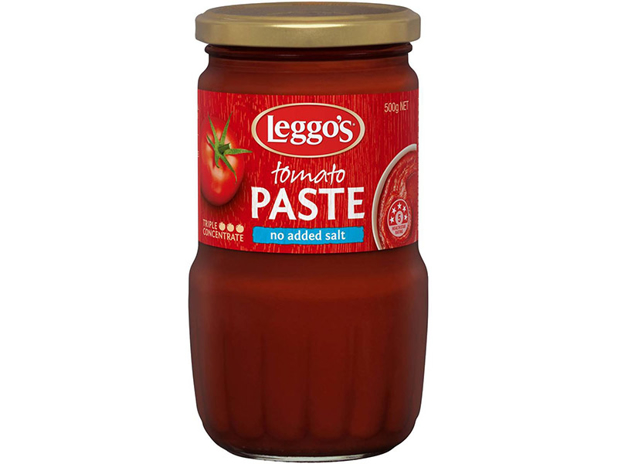 Leggo's Tomato Paste No Added Salt 500g