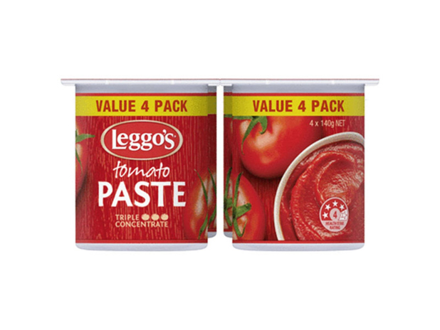Leggo's Tomato Paste Tub 4 Pack