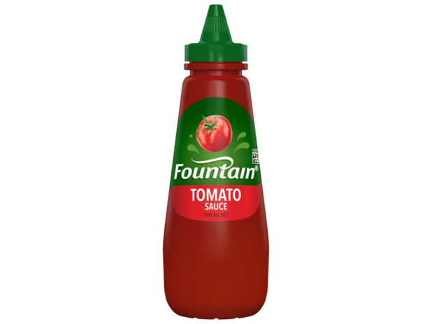 Fountain Tomato Sauce Squeeze 500 Millilitre