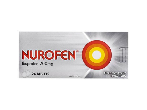 Nurofen Pain And Inflammation Relief Tablets 200mg Ibuprofen 24 Pack